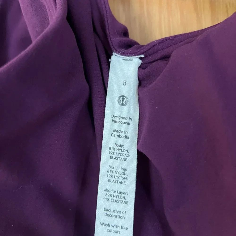 LULULEMON ALIGN TOP - Picture 4 of 4